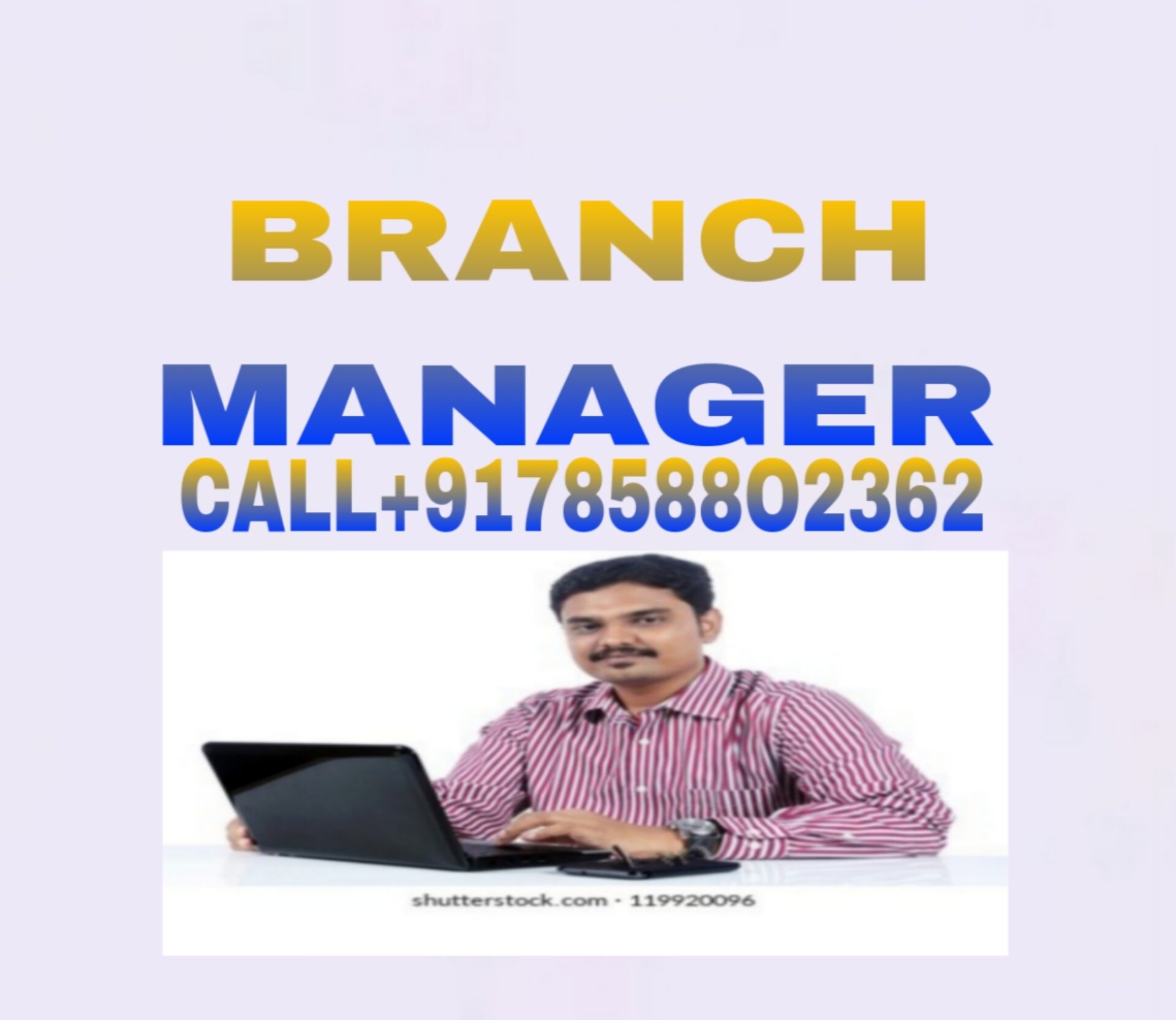 All Type Branch Manager Arun Pandey Cheque Issue